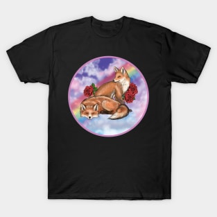 Magical Foxes T-Shirt